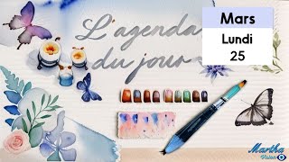 L’AGENDA DE LA SEMAINE lundi 25 Mars timer ds le 1er commentaire [upl. by Josephine]