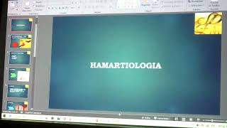 TEOLOGÍA SISTEMÁTICA  HAMARTIOLOGÍA PARTE 2 OCTUBRE 18 DE 2024 [upl. by Rim]