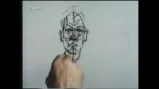 watch Alberto Giacometti paint [upl. by Riker851]