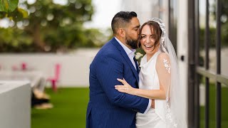 The Dalmar Fort Lauderdale Florida  Alicia and Diegos Wedding Highlight Film 4K [upl. by Chapnick]