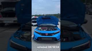 untamed meet Boost amp Burgers typer bmw m3 bagged integra miata mazda nissan gtr fypシ゚ [upl. by Bille]