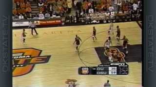 Oklahoma State vs 13 Oklahoma  2001 Basketball [upl. by Amik299]