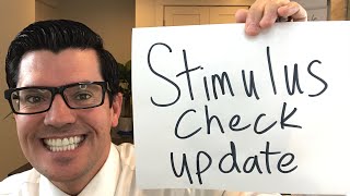 BIG NEWS Second Stimulus Check 2 Update October 7 2020 [upl. by Eux]