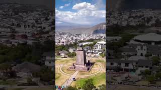 Mitad del mundo Ecuador 🇪🇨 ecuador travel ecuadorturistico viajes travel turismo viajar [upl. by Hamilah]