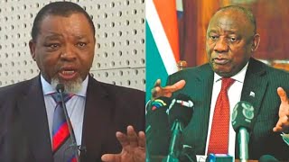 UPDATE  RAMAPHOSA RESIGNATION WOULD CREATE CHAOS SAYS ANC NATIONAL CHAIRMAN  DAILY NEWS [upl. by Rysler]