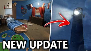 Phasmophobia FINALLY Got a NEW UPDATE  The New Map is Amazing [upl. by Rasmussen]