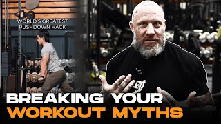 WORLDS GREATEST PUSHDOWN HACK  MIKE VAN WYCK [upl. by Lyons596]