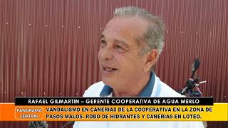 RAFAEL GILMARTIN – GERENTE COOPERATIVA DE AGUA MERLO [upl. by Eerehc]