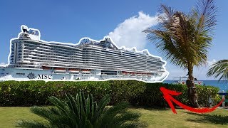 JE VAIS EN CROISIÈRE A MIAMI  MSC Seaside [upl. by Husein142]