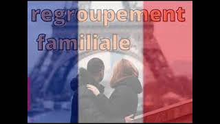 FRANCE  Regroupement familial 2023  Famille algérienne [upl. by Ehsom666]