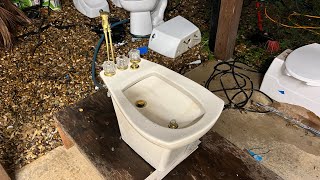 YT First 1989 American Standard Bidet [upl. by Hamilah]