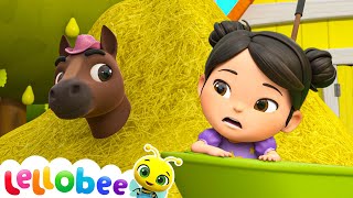 Accidents Happen Boo Boo  Lellobee by CoComelon  Sing Along  Nursery Rhymes and Songs for Kids [upl. by Vona]