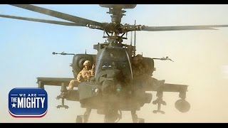 That time 4 Royal Marines strapped themselves to Apaches [upl. by Ennair]