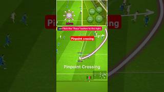 Weighted PassPinpoint CrossingHeading efootball2024mobile [upl. by Anett]