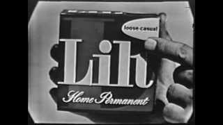 Lilt  Commercial Ads  1950 [upl. by Clabo299]