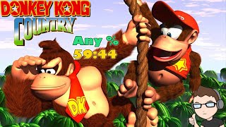 Donkey Kong Country 101 SNES Run in 5944 Nintendo Switch World Record  Kardia010 Chile [upl. by Saito326]