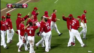 20120513 Vottos walkoff grand slam [upl. by Aikkin]