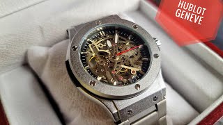 Hublot Geneve Watch unboxing [upl. by Auguste]