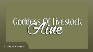 ASMR Goddess Of Livestock Aine [upl. by Ulrikaumeko147]