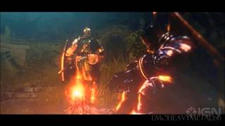 Dark Souls 2  Music Video  The Diary of Jane Breaking Benjamin [upl. by Annayk]