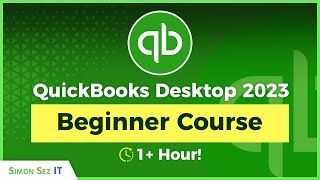 How to Use QuickBooks Desktop 2023 for Beginners  1 Hour QuickBooks Tutorial [upl. by Earehs146]