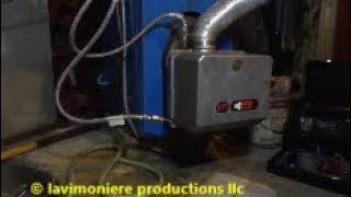 NCI Boiler  Riello BF5 Burner Annual Service [upl. by Saleme465]