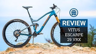 Trail Bike of The Year CONTENDER  Vitus Escarpe 29 VRX [upl. by Bushore]