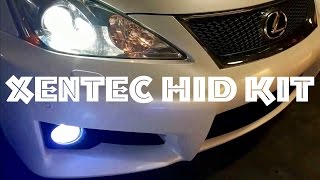 ✅Best HID Conversion Kit Bulb Ballast by Xentec  Best HID Xenon for Cars Trucks Motorcycles [upl. by Ahseiyt]