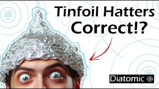 Are the Tinfoil Hatters Right Are Electromagnetic Frequencies Affecting Our DNA [upl. by Tobi]