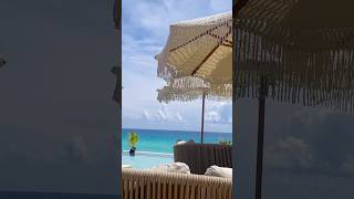 Hyatt Vivid Grand Island Adults Only All Inclusive Resort In Beautiful Cancun Mexico [upl. by Arahat]