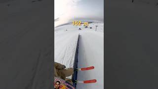 skiing skier snowboarding railskiing ski snow winter loveskiing burjkhalifa automobile [upl. by Decrem789]