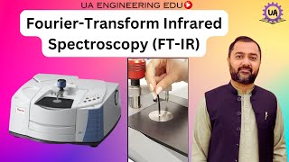 FTIR Spectroscopy practical demo research [upl. by Icart912]