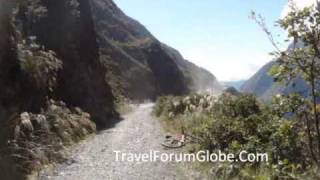 Bolivias Death Road  The Worlds Most Dangerous Road [upl. by Bax]