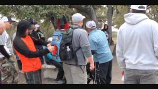 2010 Fly Ink Open Skins Match  Handshakes Disc Golf [upl. by Lanny]