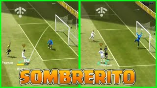 COMO HACER un SOMBRERITO en FIFA MOBILE 22 [upl. by Tecu]