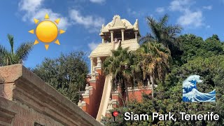 We went to Siam Park  Tenerife day 4 [upl. by Delly]