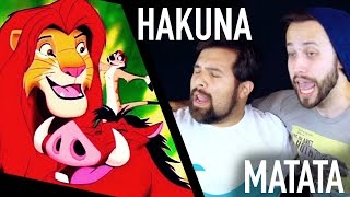 THE LION KING  Hakuna Matata DISNEY COVER feat Jonathan Young [upl. by Gibun]