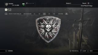 For Honor Skull Emblem Tutorial [upl. by Galatia256]