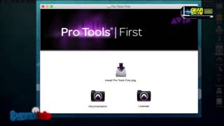 2 Pro Tools First  Cuentas e Instalación [upl. by Nigem381]