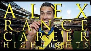 Alex Rance Career HighlightsAFL [upl. by Arakahs134]