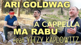 ARI GOLDWAG A Cappella Ma Rabu feat Yitzy Kaplowitz ארי גולדוואג ווקאלי מה רבו מארח איצי קפלוביץ [upl. by Labannah]