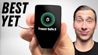 Trezor Safe 5 their BEST wallet yet… [upl. by Disharoon913]