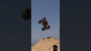 motorsport automobile dune stunt desert beach gtrr35 edit wallpaper skyline monstertruck [upl. by Valenta]