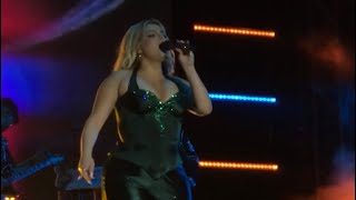 Bebe Rexha  Hey Mama  GRANATOS LIVE FESTIVAL 2023 Lithuania Rumšiškės [upl. by Berne]