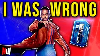 I Was Wrong About Doctor Who Series 14 [upl. by Ylreveb]