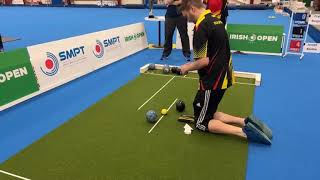 Irish Open 2024  Cup Final  Craig Burgess Eng vs Joseph Beattie Ire [upl. by Nileuqaj]