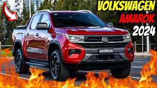 Volkswagen Amarok 2024 Detalles Interior Exterior Precio PICK UP de LUJO [upl. by Eibber]