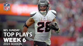 Top Plays From Sunday  NFL 2024 Season Week 6 [upl. by Liv]