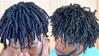 Finger Coils For Men [upl. by Andaira]