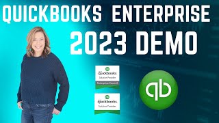 QuickBooks Enterprise Demo 2023  QB Enterprise 2023  Enterprise Demonstration  New Features [upl. by Gainor]